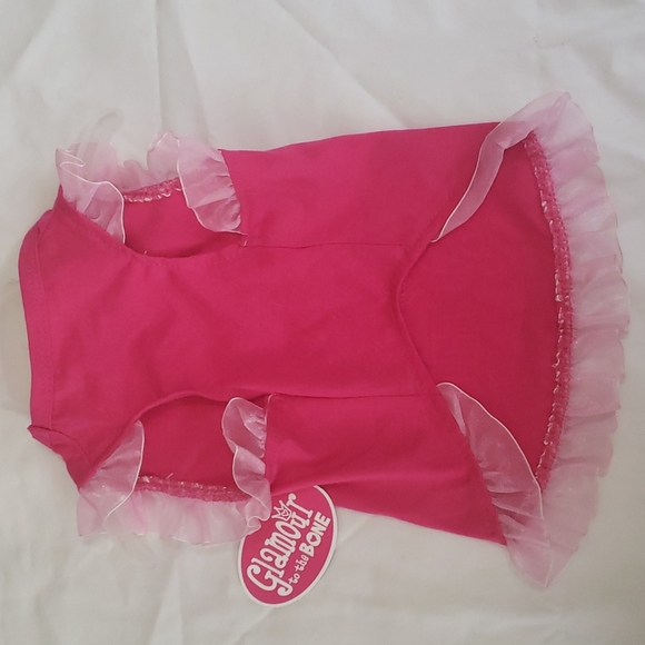 Glamour to the bone "Hail to the Queen" pet dress - Picture 5 of 6